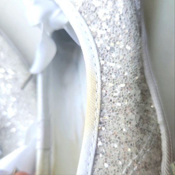 Keds X Kate Spade New York Champion Glitter Sneakers Size 6.5 New Without Box** - Picture 9 of 9